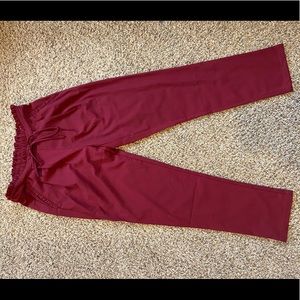 KanCan paper bag waist pants, medium
